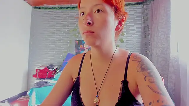 Snapshot of Ginger_Sweetty chatting on December 16, 2025, 8:57 pm Ginger Sweetty online show from December 16, 2025, 8:57 pm