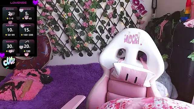 MidoriQuiinn online show from January 30, 2025, 5:28 pm