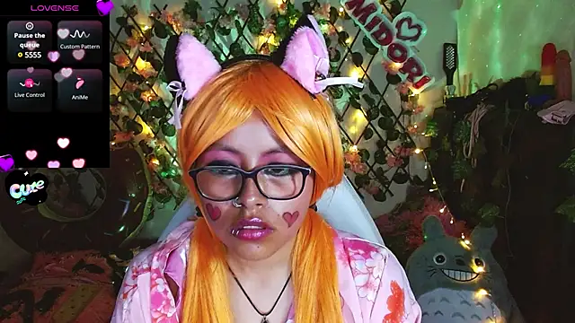 MidoriQuiinn online show from January 30, 2025, 11:34 pm