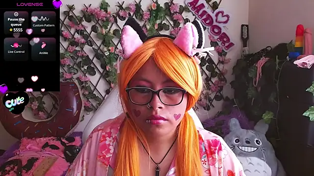 MidoriQuiinn online show from January 31, 2025, 4:59 pm