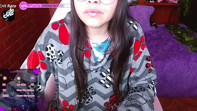 MidoriQuiinn online show from September 30, 2025, 2:12 pm