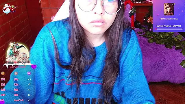 MidoriQuiinn online show from December 15, 2025, 2:23 pm