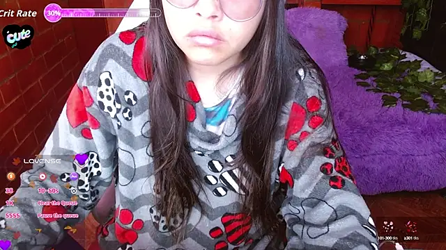 MidoriQuiinn online show from October 3, 2025, 2:07 pm