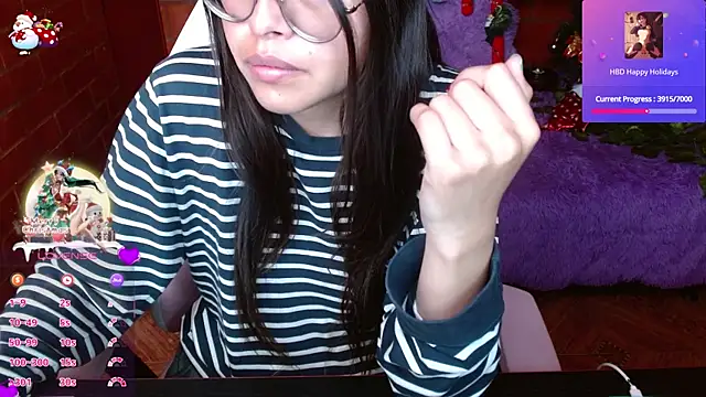 MidoriQuiinn online show from December 22, 2025, 2:28 pm