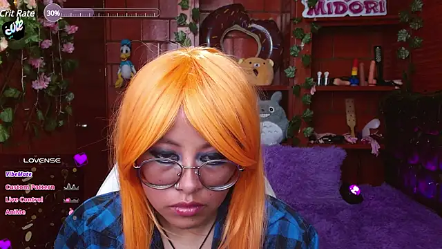 MidoriQuiinn online show from March 21, 2025, 5:02 pm