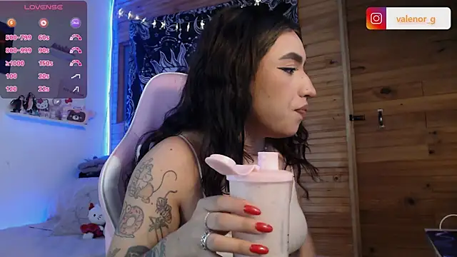 valenor  online show from January 23, 2025, 3:05 am