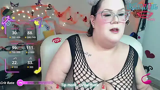 Snapshot of GiannaMorrys chatting on October 18, 2025, 2:35 am GiannaMorrys online show from October 18, 2025, 2:35 am