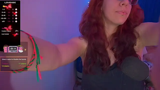 thecherry Paulette online show from April 11, 2026, 3:14 am