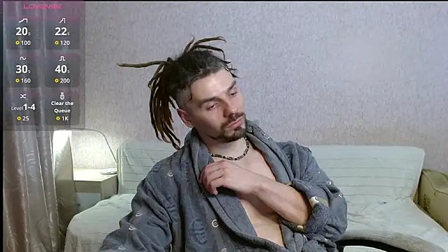 Aestheticguy101 online show from March 23, 2026, 4:29 pm