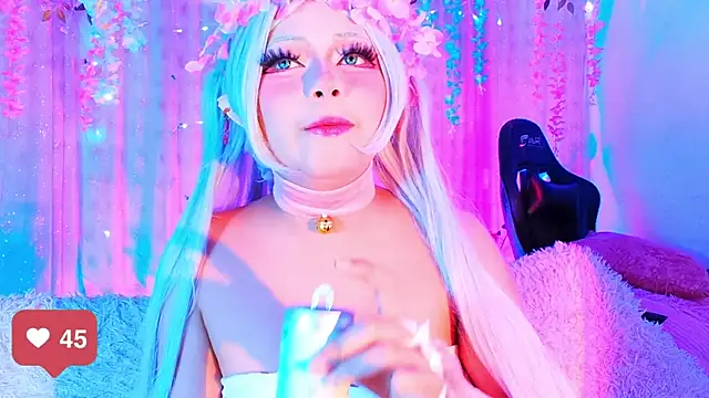 seraphine23 online show from January 23, 2025, 3:37 am