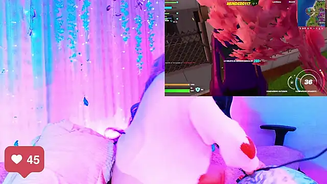 seraphine23 online show from February 16, 2025, 7:15 am