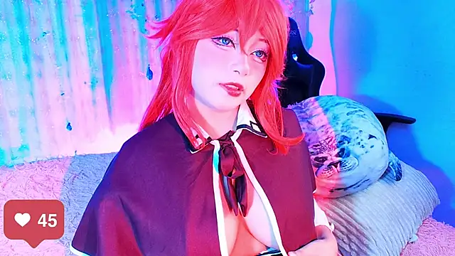 seraphine23 online show from February 6, 2025, 3:06 am