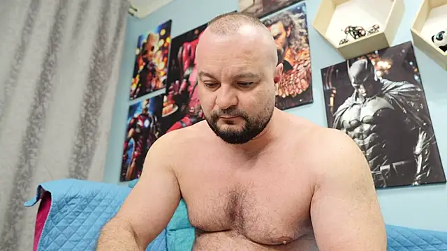 Muscle Bear online show from March 15, 2025, 5:52 am