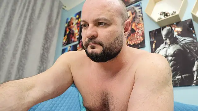 Muscle Bear online show from March 19, 2025, 2:02 pm