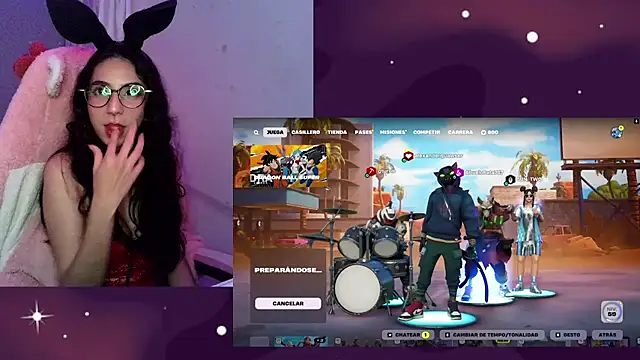 Snapshot of Abysparadise chatting on March 22, 2025, 6:22 am Abysparadise online show from March 22, 2025, 6:22 am