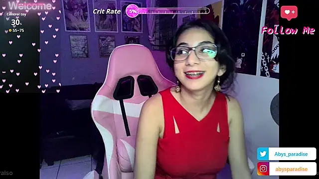 Snapshot of Abysparadise chatting on September 21, 2025, 4:50 am Abysparadise online show from September 21, 2025, 4:50 am