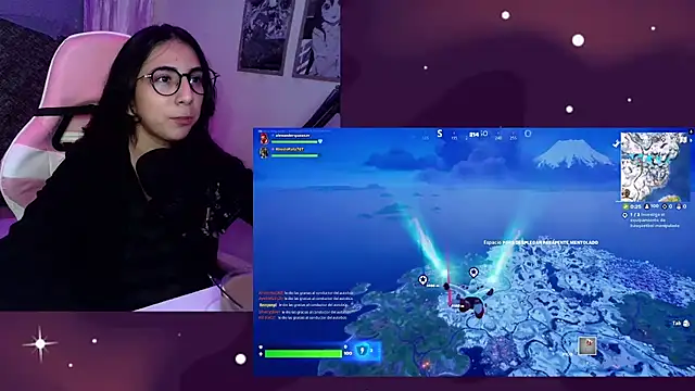 Snapshot of Abysparadise chatting on January 5, 2025, 2:27 am Abysparadise online show from January 5, 2025, 2:27 am