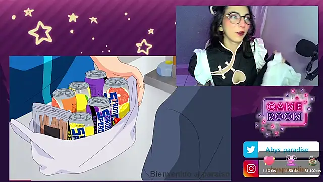 Snapshot of Abysparadise chatting on September 11, 2025, 3:50 am Abysparadise online show from September 11, 2025, 3:50 am