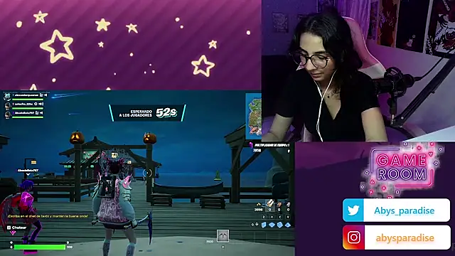 Snapshot of Abysparadise chatting on October 19, 2025, 4:37 am Abysparadise online show from October 19, 2025, 4:37 am