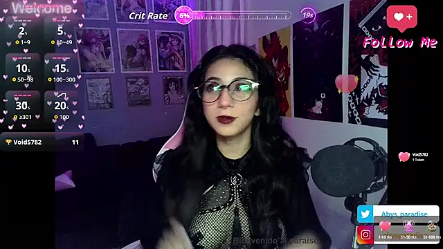 Snapshot of Abysparadise chatting on September 19, 2025, 4:38 am Abysparadise online show from September 19, 2025, 4:38 am