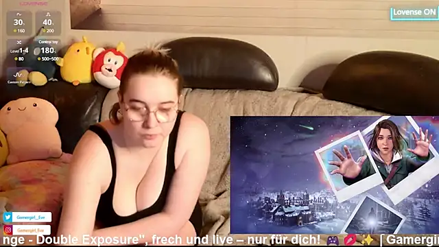 GamerGirl Eve online show from January 30, 2025, 7:15 pm