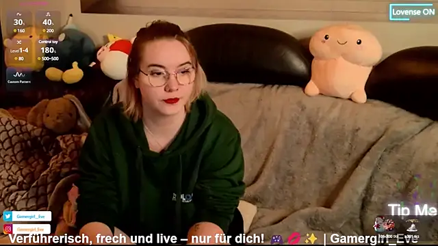 GamerGirl Eve online show from January 10, 2025, 7:11 pm