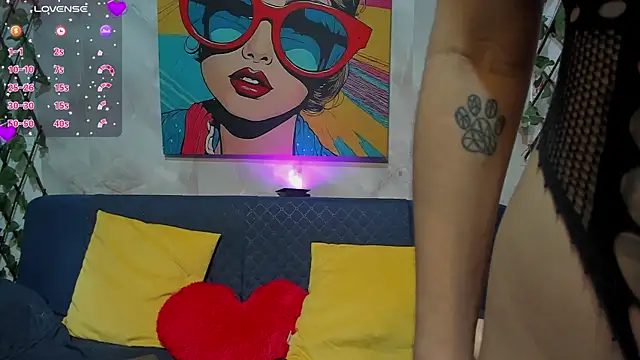 GabiMorgan online show from March 9, 2025, 6:21 pm