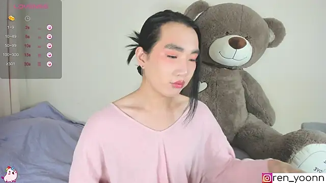 Snapshot of Ren_yoon chatting on October 18, 2025, 4:36 am Ren yoon online show from October 18, 2025, 4:36 am