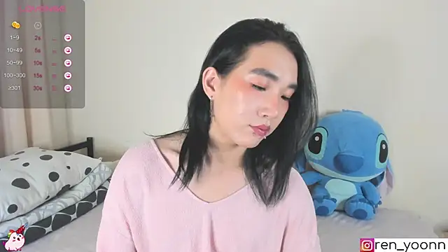 Snapshot of Ren_yoon chatting on September 22, 2025, 3:45 am Ren yoon online show from September 22, 2025, 3:45 am