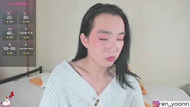 Snapshot of Ren_yoon chatting on November 16, 2025, 7:24 am Ren yoon online show from November 16, 2025, 7:24 am