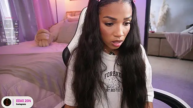 eimi space online show from October 13, 2025, 8:54 pm