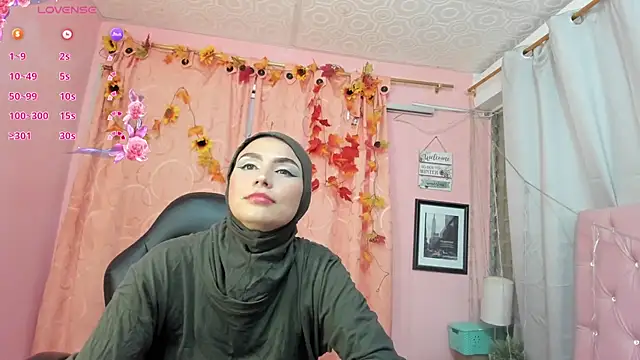 DarshaKhemu online show from November 21, 2025, 8:30 pm