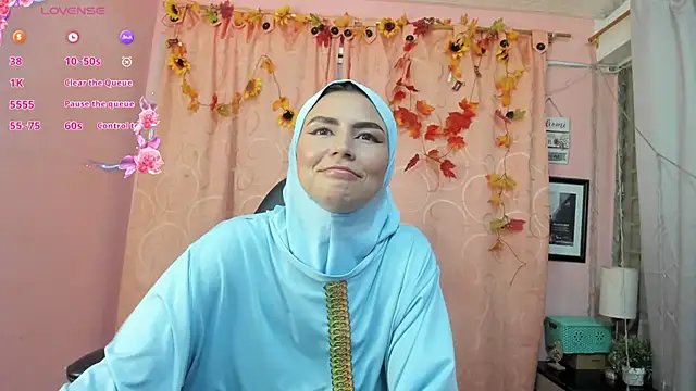 DarshaKhemu online show from November 11, 2025, 8:58 pm