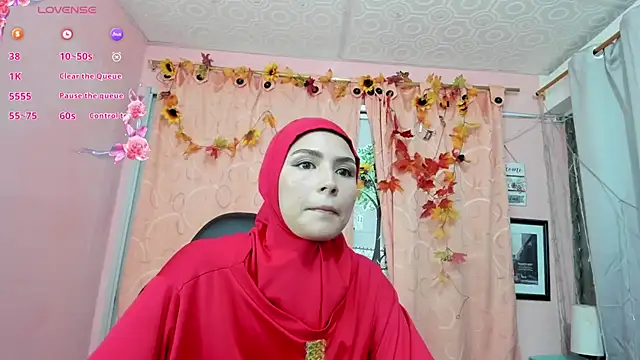 DarshaKhemu online show from October 2, 2025, 1:58 pm