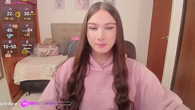 Snapshot of Miley_Baker chatting on October 31, 2025, 2:24 pm Miley Baker online show from October 31, 2025, 2:24 pm