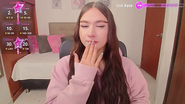 Snapshot of Miley_Baker chatting on October 11, 2025, 2:07 pm Miley Baker online show from October 11, 2025, 2:07 pm