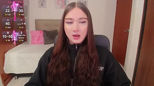 Snapshot of Miley_Baker chatting on October 18, 2025, 3:03 pm Miley Baker online show from October 18, 2025, 3:03 pm