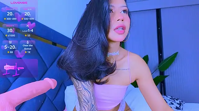 Mia Tin online show from March 25, 2026, 4:28 pm