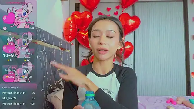 Mia Tin online show from February 16, 2025, 8:43 am