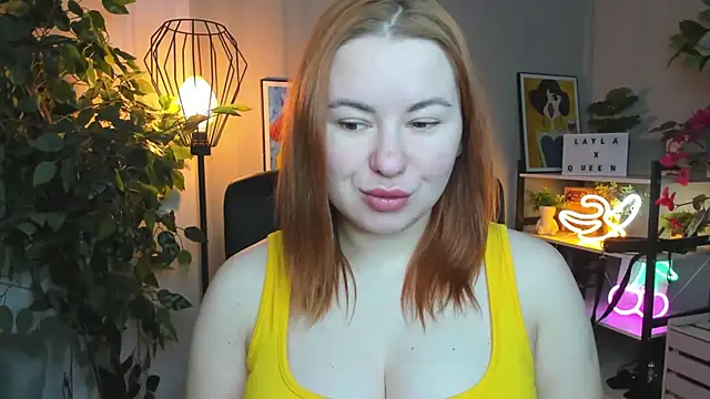 LAYLAxSTAR online show from February 8, 2026, 7:39 am