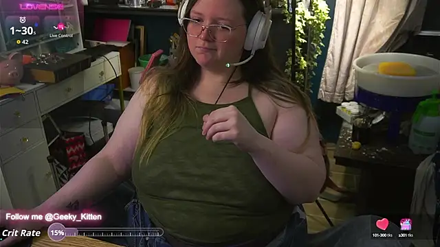 Geeky Kitten online show from September 23, 2025, 5:25 am