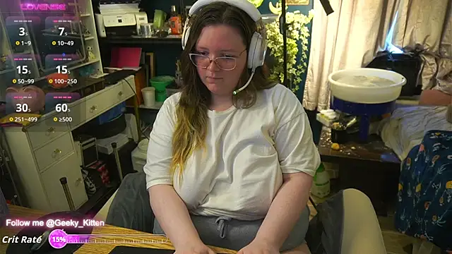 Geeky Kitten online show from September 11, 2025, 3:01 pm