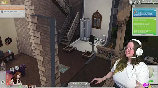 Geeky Kitten online show from November 3, 2025, 4:39 am