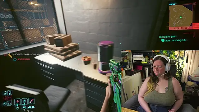 Geeky Kitten online show from October 5, 2025, 9:00 am