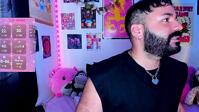 Snapshot of johnnyalx chatting on March 3, 2026, 8:05 pm johnnyalx online show from March 3, 2026, 8:05 pm