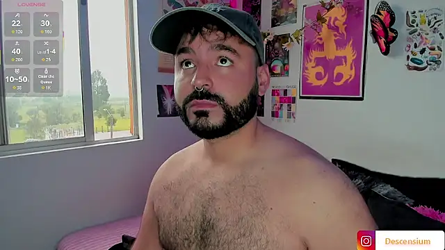 johnnyalx online show from December 5, 2025, 9:34 pm