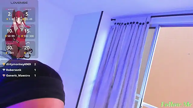 Snapshot of AmberRaus chatting on March 20, 2025, 10:07 pm AmberRaus online show from March 20, 2025, 10:07 pm