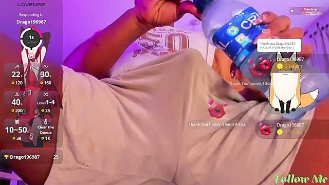 AmberRaus online show from February 17, 2025, 10:49 pm