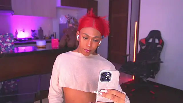 AmberRaus online show from September 17, 2025, 3:52 am