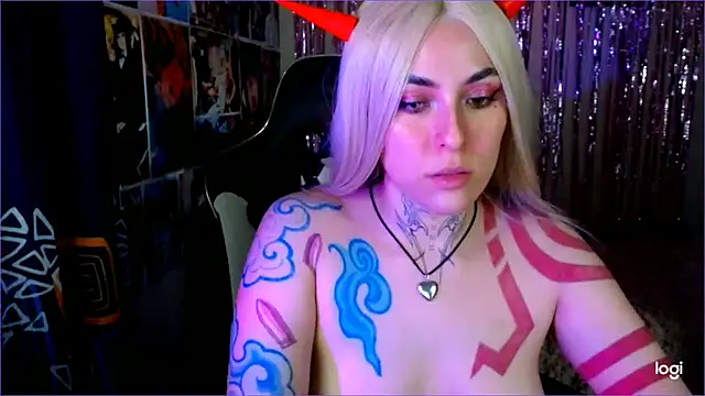 Snapshot of JINX_26 chatting on February 7, 2025, 3:55 am JINX 26 online show from February 7, 2025, 3:55 am